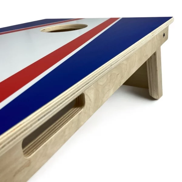 Cornhole Pro Series - Bleu et rouge + 8 sacs – Image 3