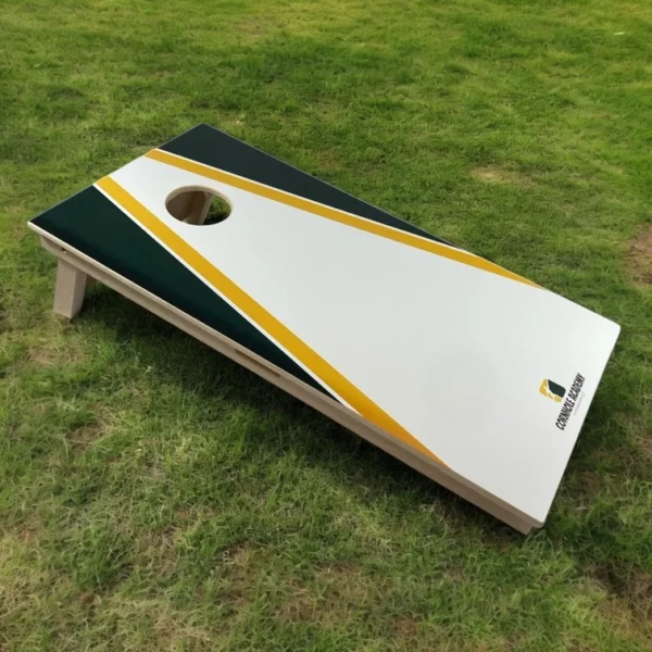 Cornhole Pro Series - Vert et jaune + 8 sacs – Image 5