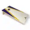 Cornhole Pro Series - Violet et jaune + 8 sacs